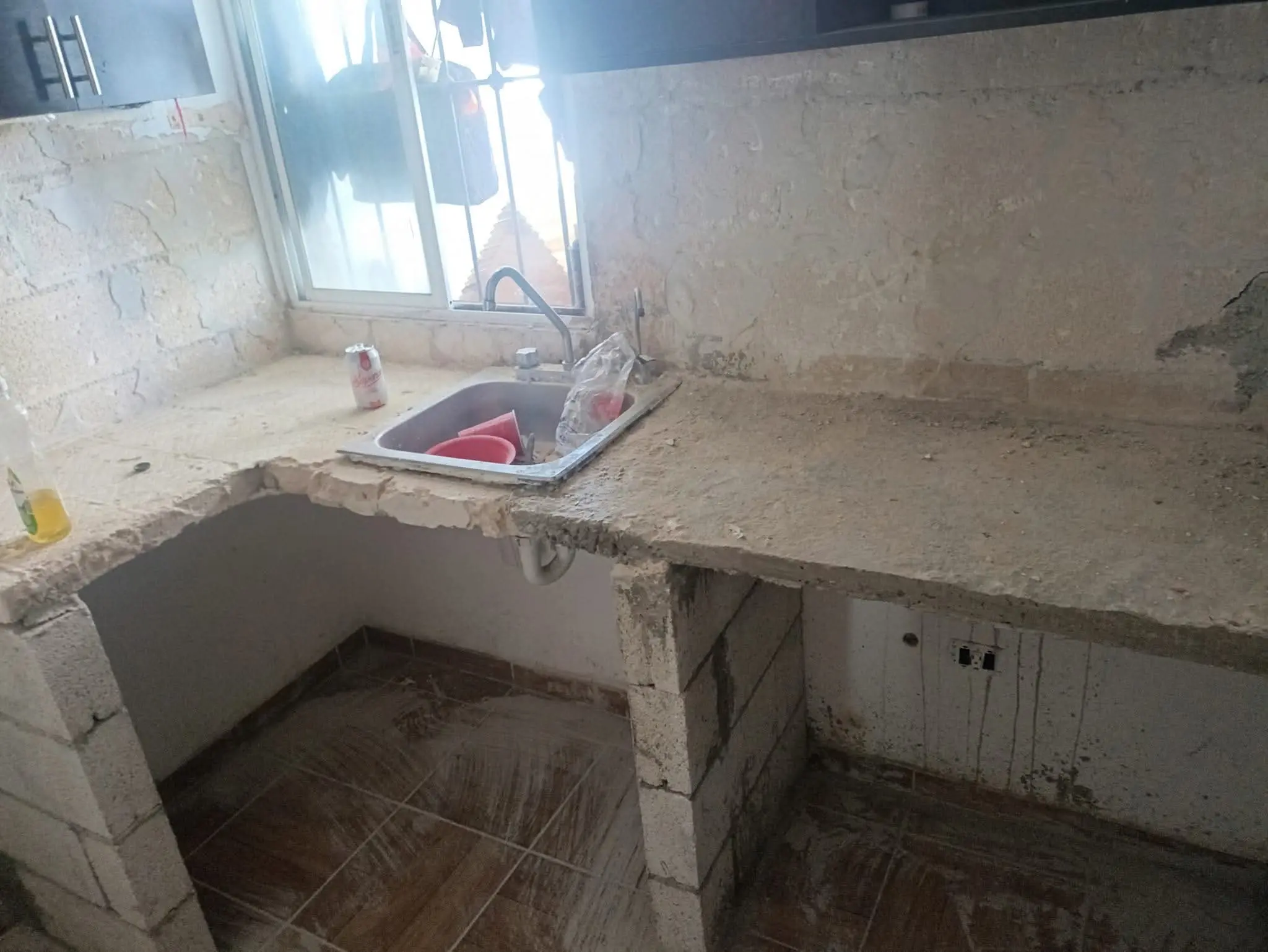 Servicios de albañilería en Mérida Antes