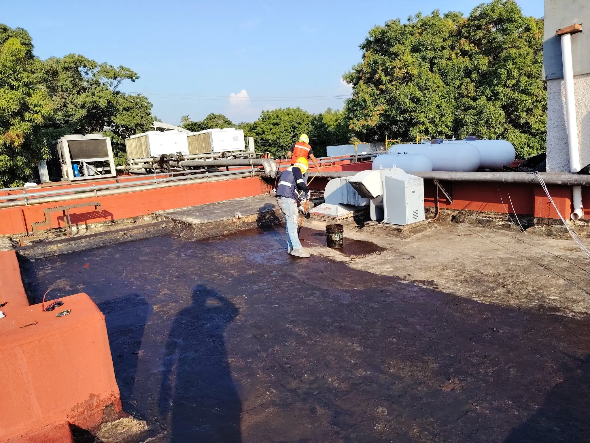 Impermeabilización de azotea en Mérida