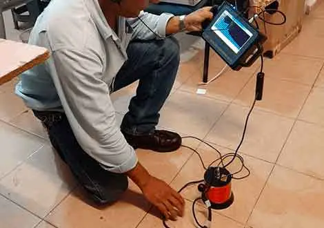Detección de Fugas de Agua oculta equipos electroacústicos y geófonos en Mérida