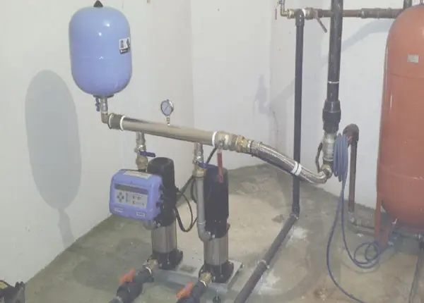 Instalación de equipos de presión de agua con bombas presurizadoras, hidroneumáticos en Mérida