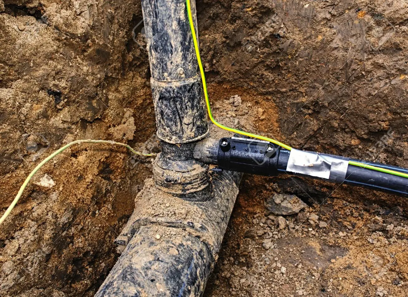 Localización de Tuberías ocultas en Mérida