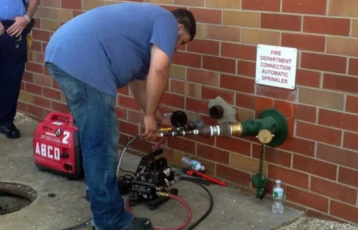 pruebas hidrostáticas de presión en Mérida