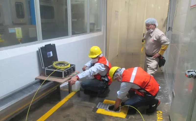 Videoinspección con cámaras de video inspección para drenajes y tuberías Mérida